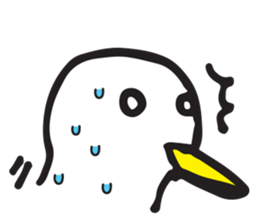 ugly friends sticker #12455503