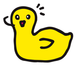 ugly friends sticker #12455505