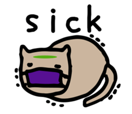 ugly friends sticker #12455510