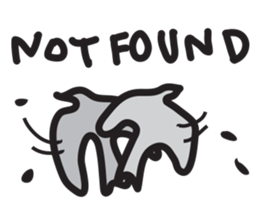 ugly friends sticker #12455514