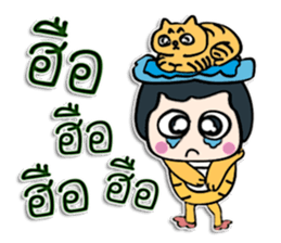 Hello! my name is Caren.^^ sticker #12455974