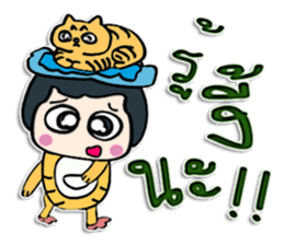 Hello! my name is Caren.^^ sticker #12455979