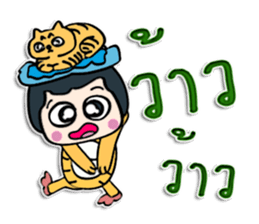 Hello! my name is Caren.^^ sticker #12455991