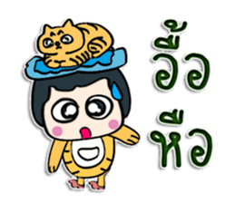 Hello! my name is Caren.^^ sticker #12455992