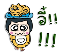 Hello! my name is Caren.^^ sticker #12455996