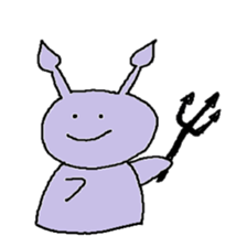 an invisible bacterical sticker sticker #12456406