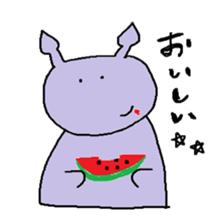 an invisible bacterical sticker sticker #12456412