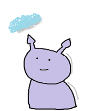 an invisible bacterical sticker sticker #12456422