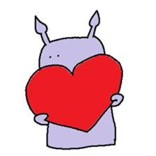 an invisible bacterical sticker sticker #12456428