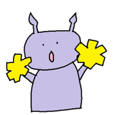 an invisible bacterical sticker sticker #12456429