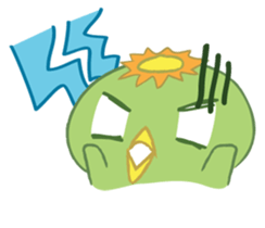 Kuppa and the gang sticker #12456648