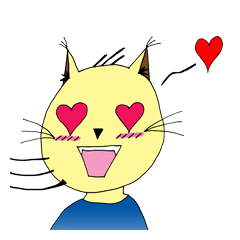 Foi Thong - The sensitive cat