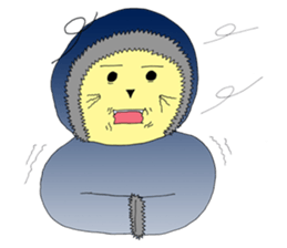 Foi Thong - The sensitive cat sticker #12456774