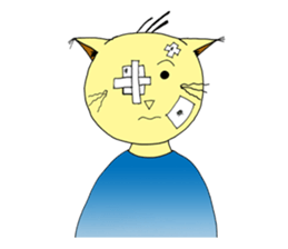 Foi Thong - The sensitive cat sticker #12456781