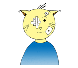 Foi Thong - The sensitive cat sticker #12456781
