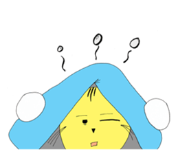 Foi Thong - The sensitive cat sticker #12456801