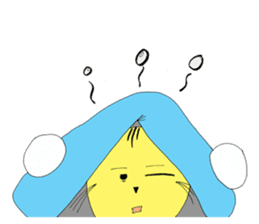 Foi Thong - The sensitive cat sticker #12456801