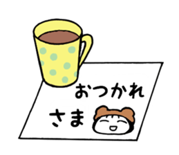 kumamimi-chan 2 sticker #12456890
