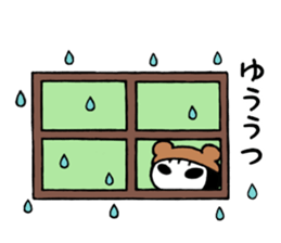 kumamimi-chan 2 sticker #12456893