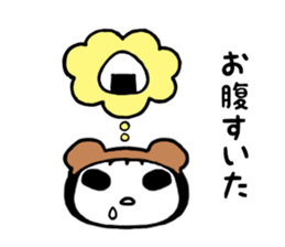 kumamimi-chan 2 sticker #12456895