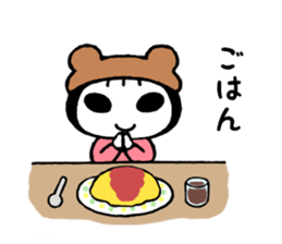 kumamimi-chan 2 sticker #12456900
