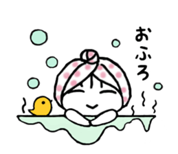 kumamimi-chan 2 sticker #12456901