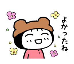 kumamimi-chan 2 sticker #12456902