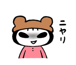 kumamimi-chan 2 sticker #12456907