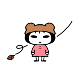 kumamimi-chan 2 sticker #12456913