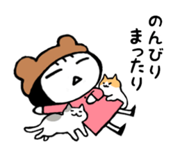 kumamimi-chan 2 sticker #12456916