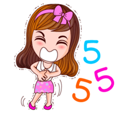 Faa Ngam Working Day sticker #12457003