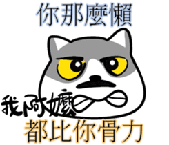 Cat-alyst 23Me-My Granny is..... sticker #12457017