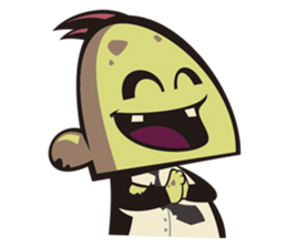 Zombu sticker #12457353