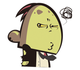 Zombu sticker #12457356