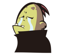Zombu sticker #12457361