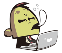 Zombu sticker #12457374