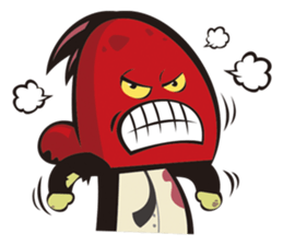 Zombu sticker #12457384