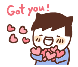 meow-lover's dialogue sticker #12457551