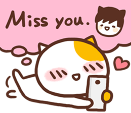 meow-lover's dialogue sticker #12457552
