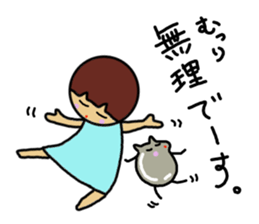 Because I'm Ochamenko. sticker #12457725