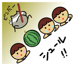 Because I'm Ochamenko. sticker #12457726