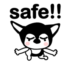 Animated Sticker Kawaii dog,Dub English! sticker #12457797