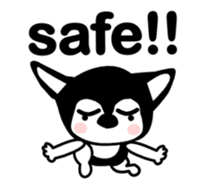 Animated Sticker Kawaii dog,Dub English! sticker #12457797