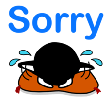 Animated Sticker Kawaii dog,Dub English! sticker #12457806