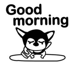 Animated Sticker Kawaii dog,Dub English! sticker #12457812