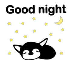 Animated Sticker Kawaii dog,Dub English! sticker #12457813