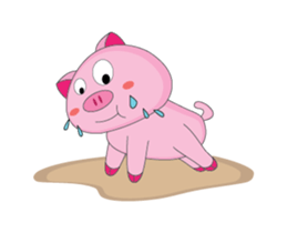 One of us: The Plump Pink, Animate Vol 3 sticker #12457835