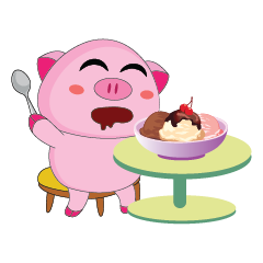 One of us: The Plump Pink, Animate Vol 3