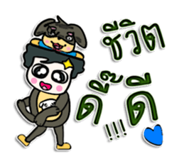 Hello!! My name is Masaru.^_^! sticker #12457883