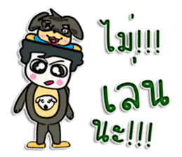 Hello!! My name is Masaru.^_^! sticker #12457888